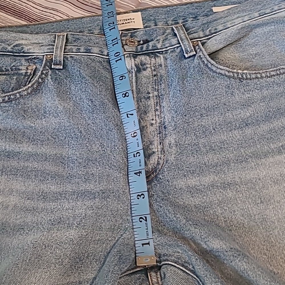 Citizens Of Humanity Premium Vintage Emery Crop Daydream Light Wash Jeans Sz 29 - Picture 14 of 16